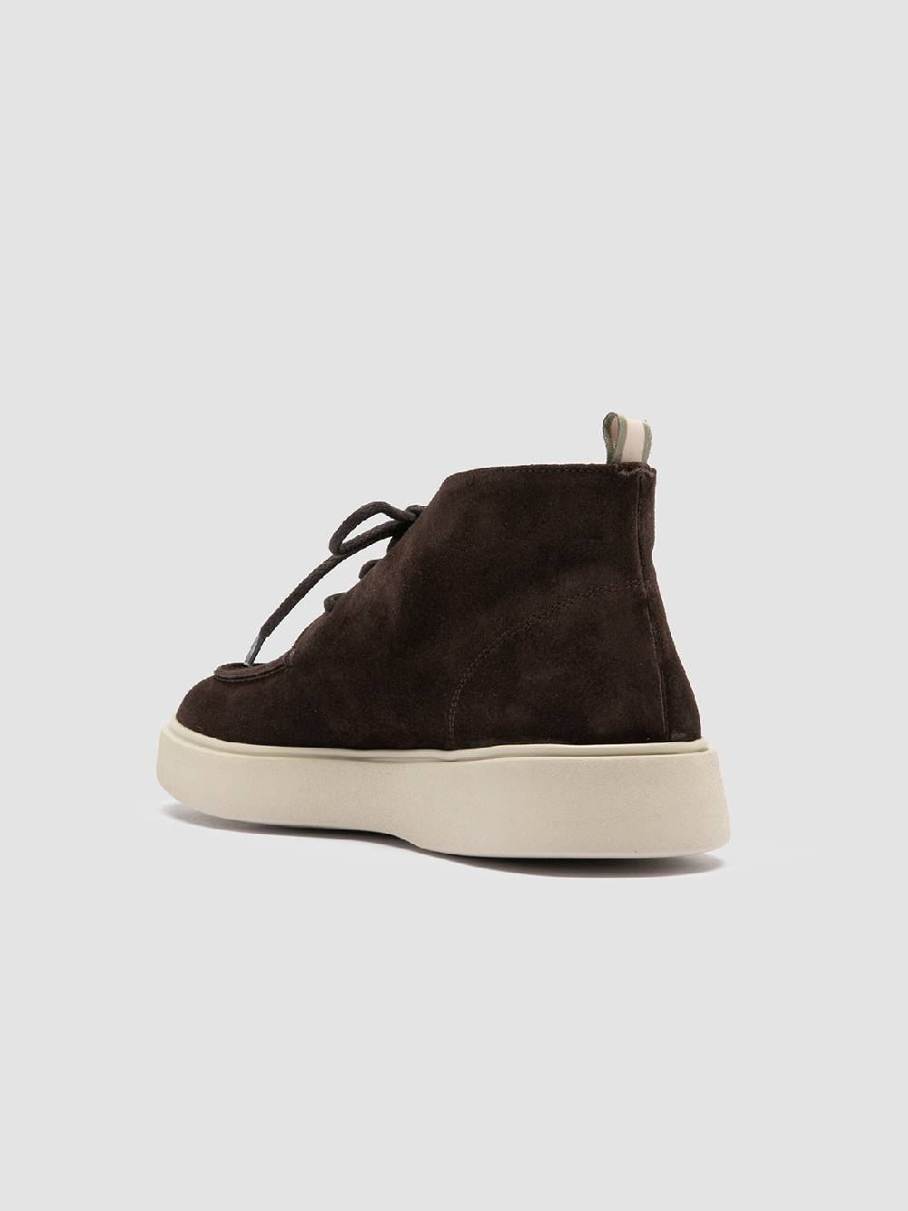Officine Creative FRAME 002 Stivali Chukka in Pelle Scamosciata Grigia Promozione Limitata