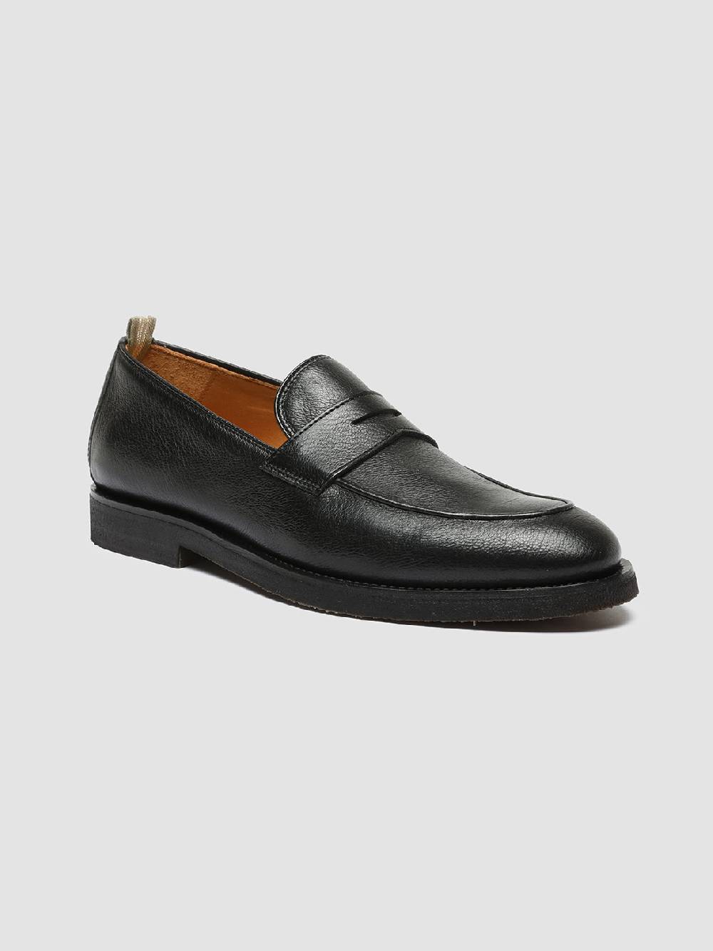 Officine Creative OPERA FLEXI 101 Mocassini Penny in Pelle Nera Prezzo Ridotto