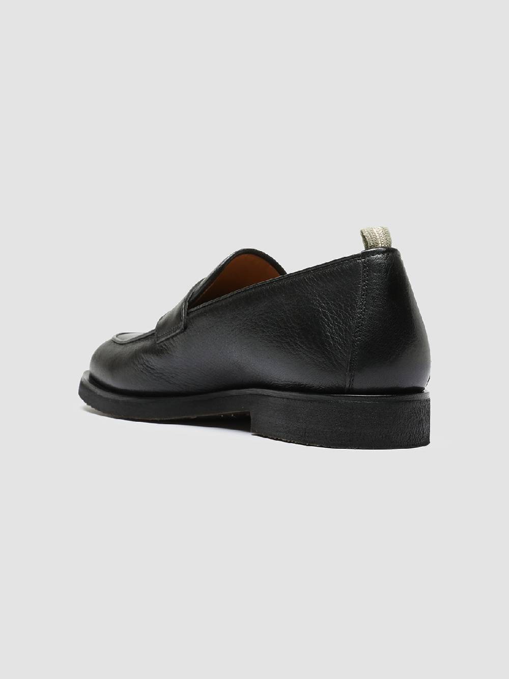 Officine Creative OPERA FLEXI 101 Mocassini Penny in Pelle Nera Prezzo Ridotto