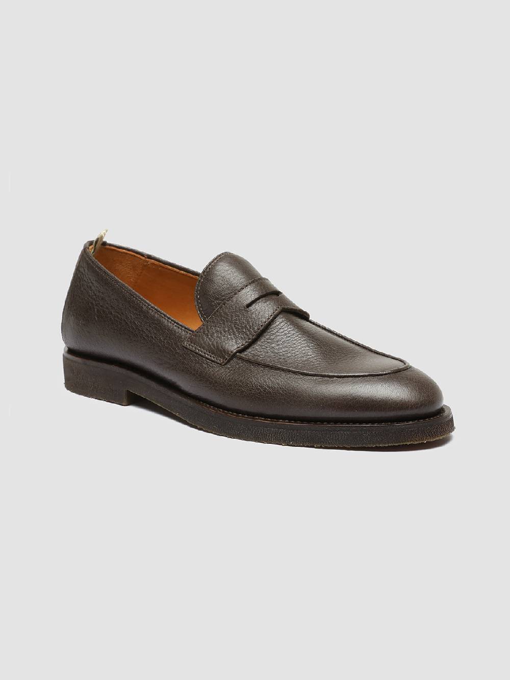 Officine Creative OPERA FLEXI 101 Mocassini Penny in Pelle Marrone Sottocosto