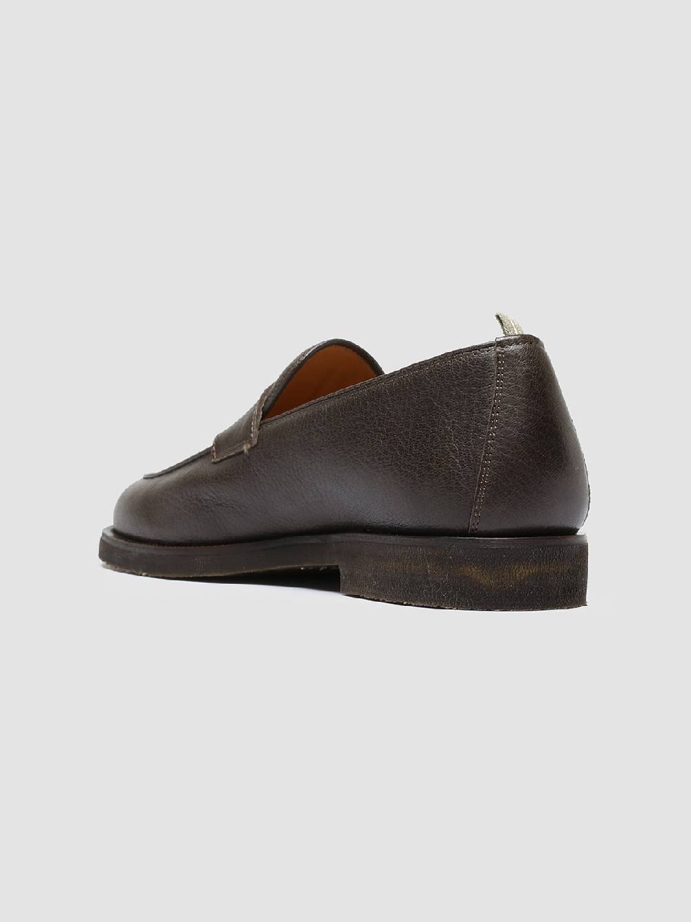 Officine Creative OPERA FLEXI 101 Mocassini Penny in Pelle Marrone Sottocosto