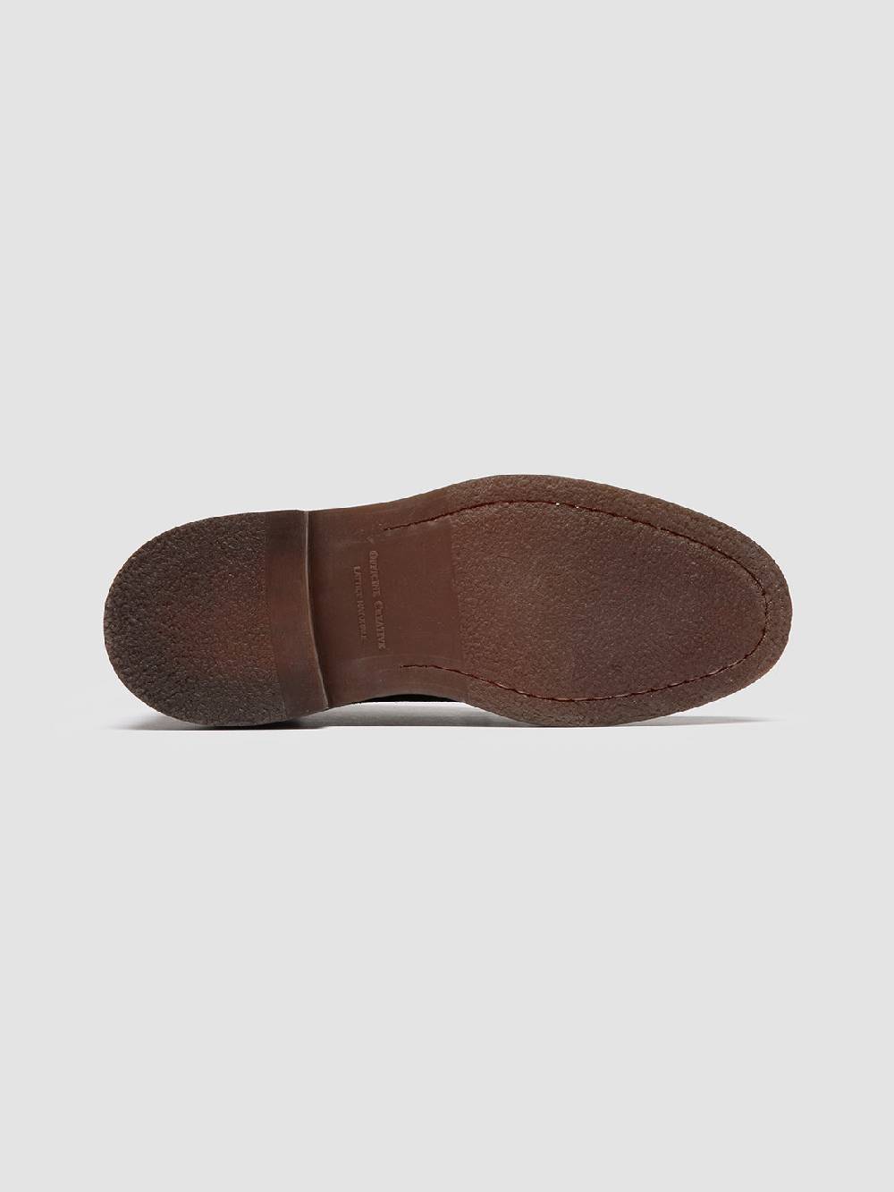 Officine Creative HOPKINS FLEXI 202 Stivali Chukka in Pelle Scamosciata Marrone Economico
