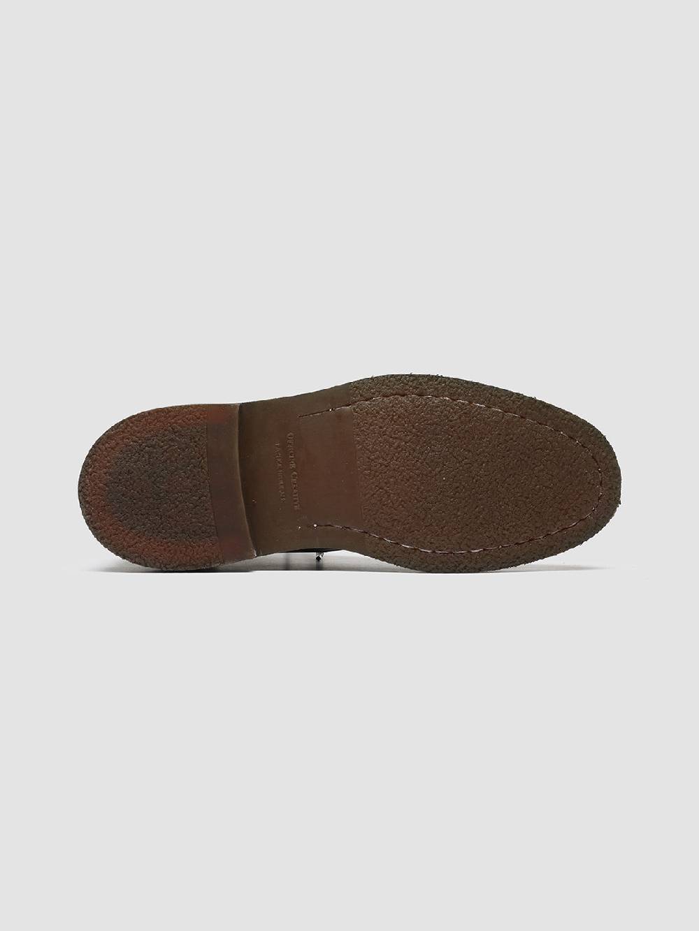 Officine Creative HOPKINS FLEXI 203 Stivaletti Stringati in Pelle Nera Online