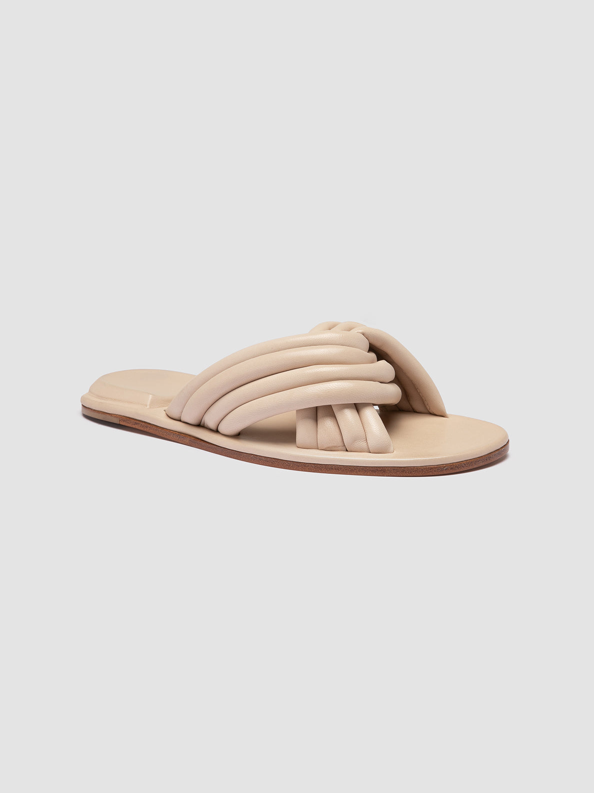 Officine Creative CYBILLE 004 Sandali in Pelle Bianca Hotsell