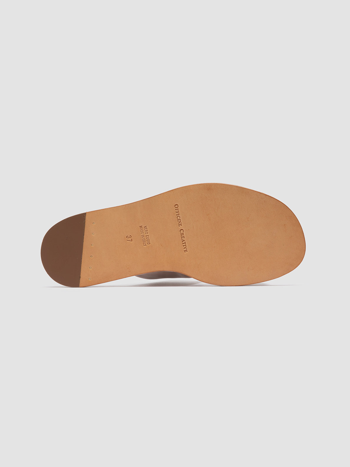 Officine Creative CYBILLE 009 Sandali in Pelle Avorio Vendita Economica