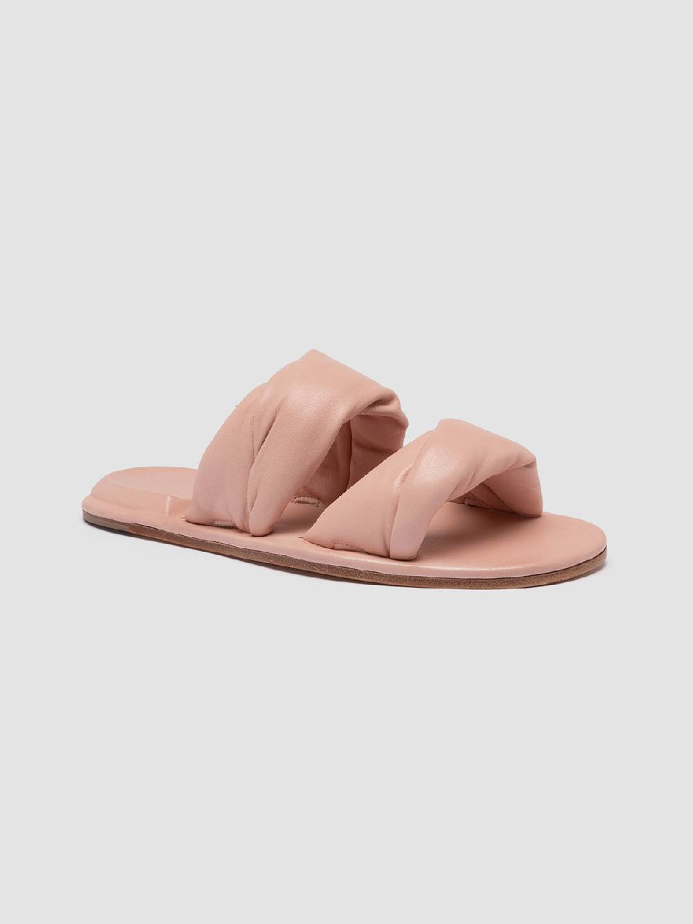 Officine Creative CYBILLE 009 Sandali in Pelle Rosa Saldi Di Fabbrica