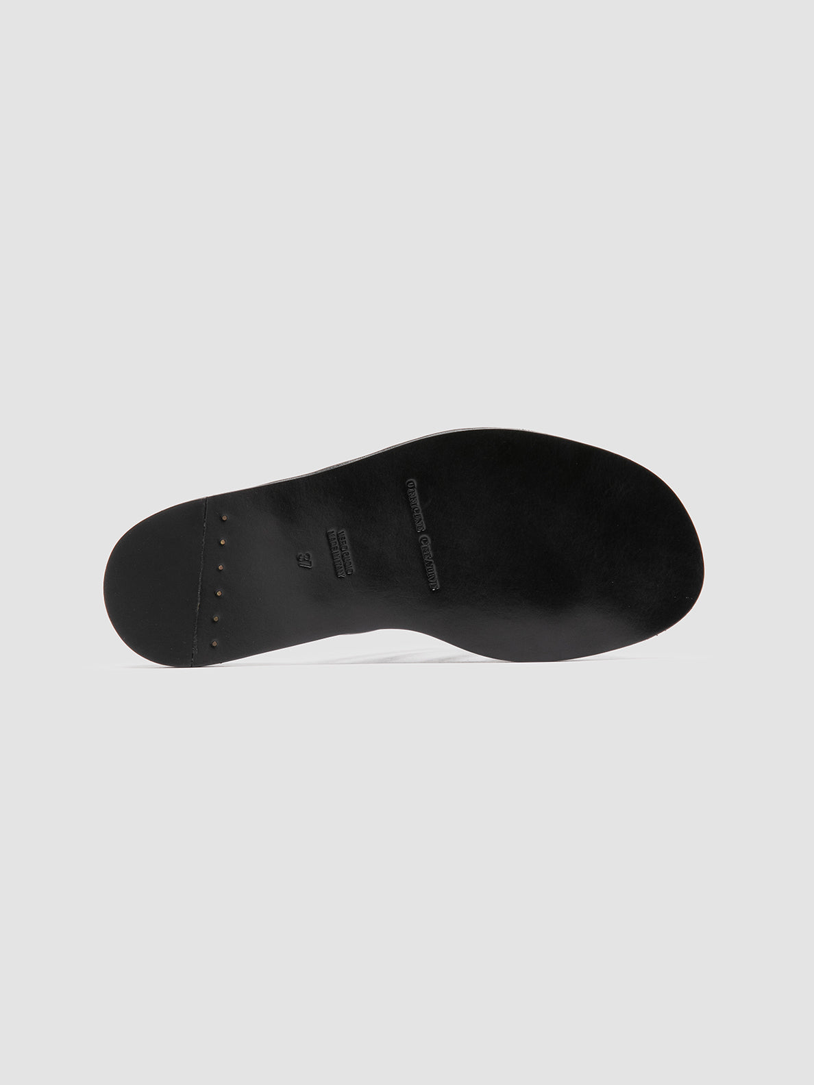 Officine Creative CYBILLE 016 Sandali Slide in Pelle Nera I Più Venduti