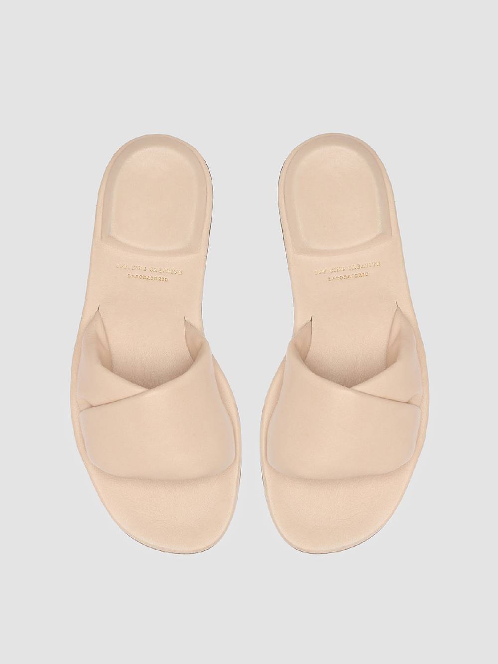Officine Creative CYBILLE 002 Sandali in Pelle Rosa Negozio