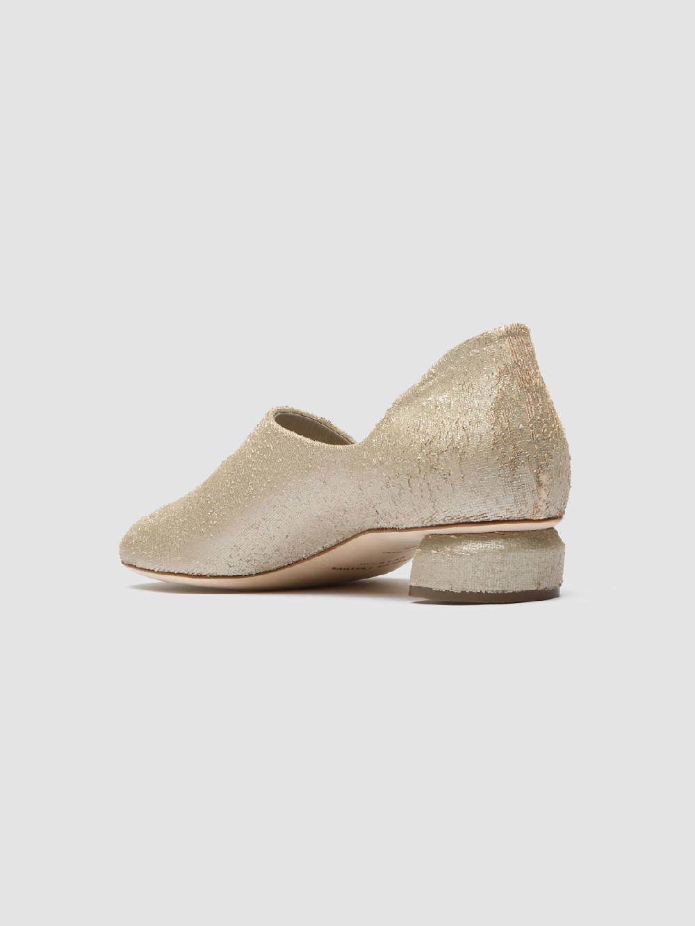 Officine Creative TESSA 009 Gold Leather Mule Sandals 2025
