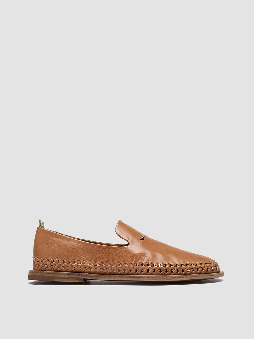 Officine Creative MABELLE 002 Slip-On in Nappa Marrone 2025