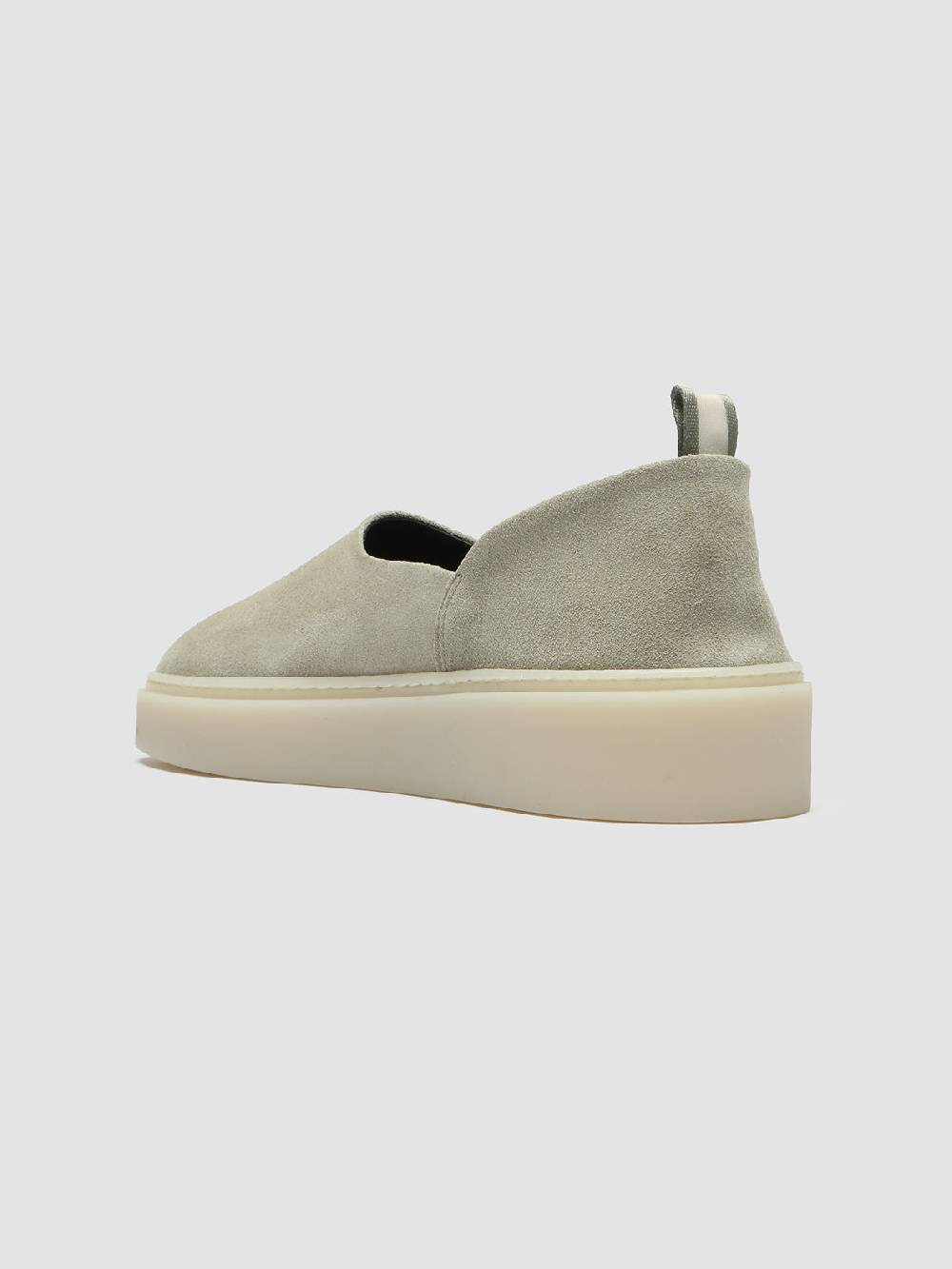Officine Creative MUSKRAT 101 Sneaker in Pelle Scamosciata Tortora Qualità