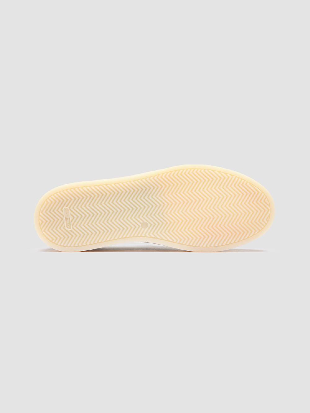 Officine Creative MUSKRAT 102 Sneaker Slip-On in Pelle Tortora Promozione