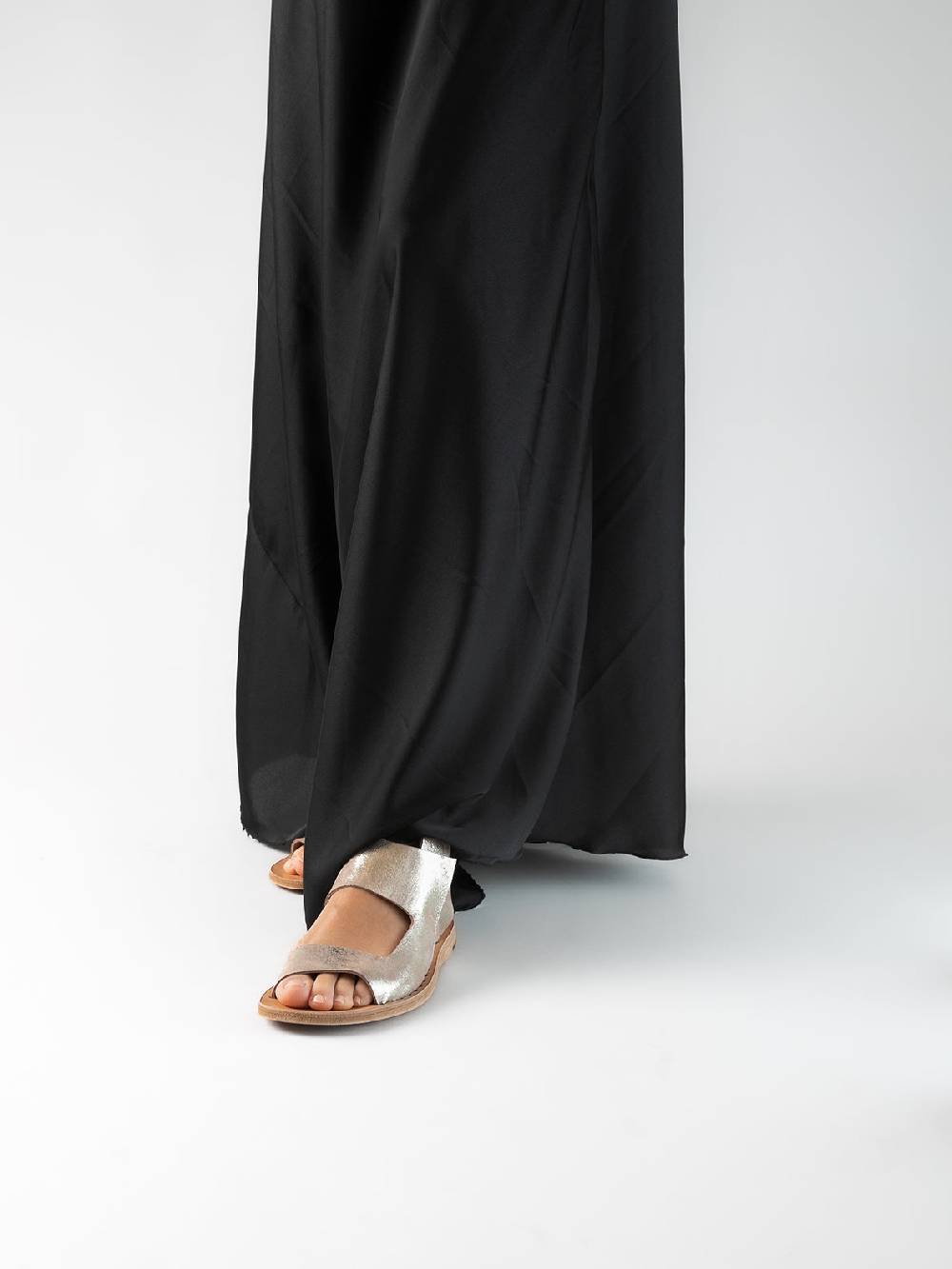 Officine Creative ITACA 039 Sandali in Pelle Nera Spedizione Gratuita