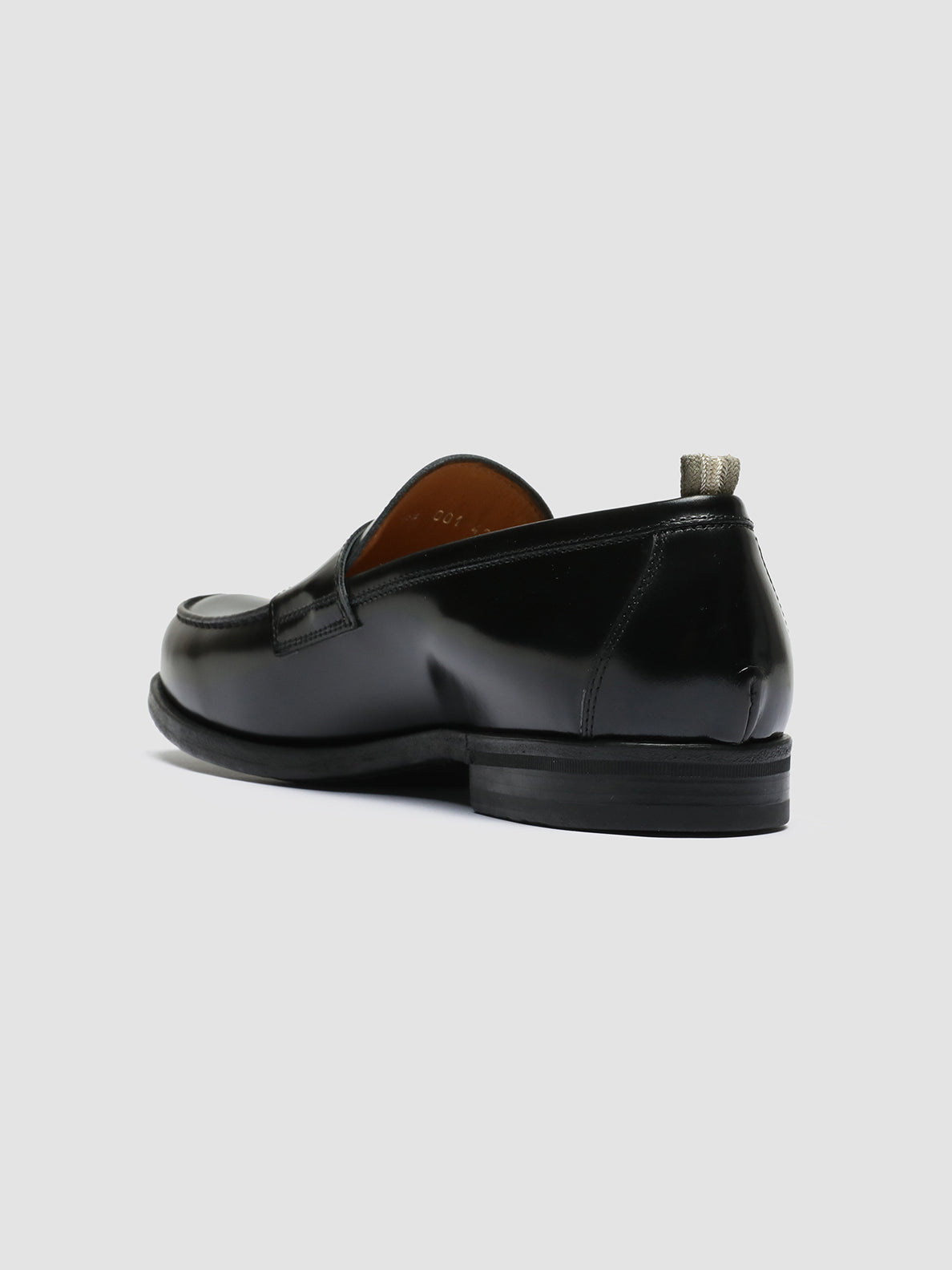 Officine Creative VINE 001 Mocassini in Pelle Nera Soddisfazione Garantita