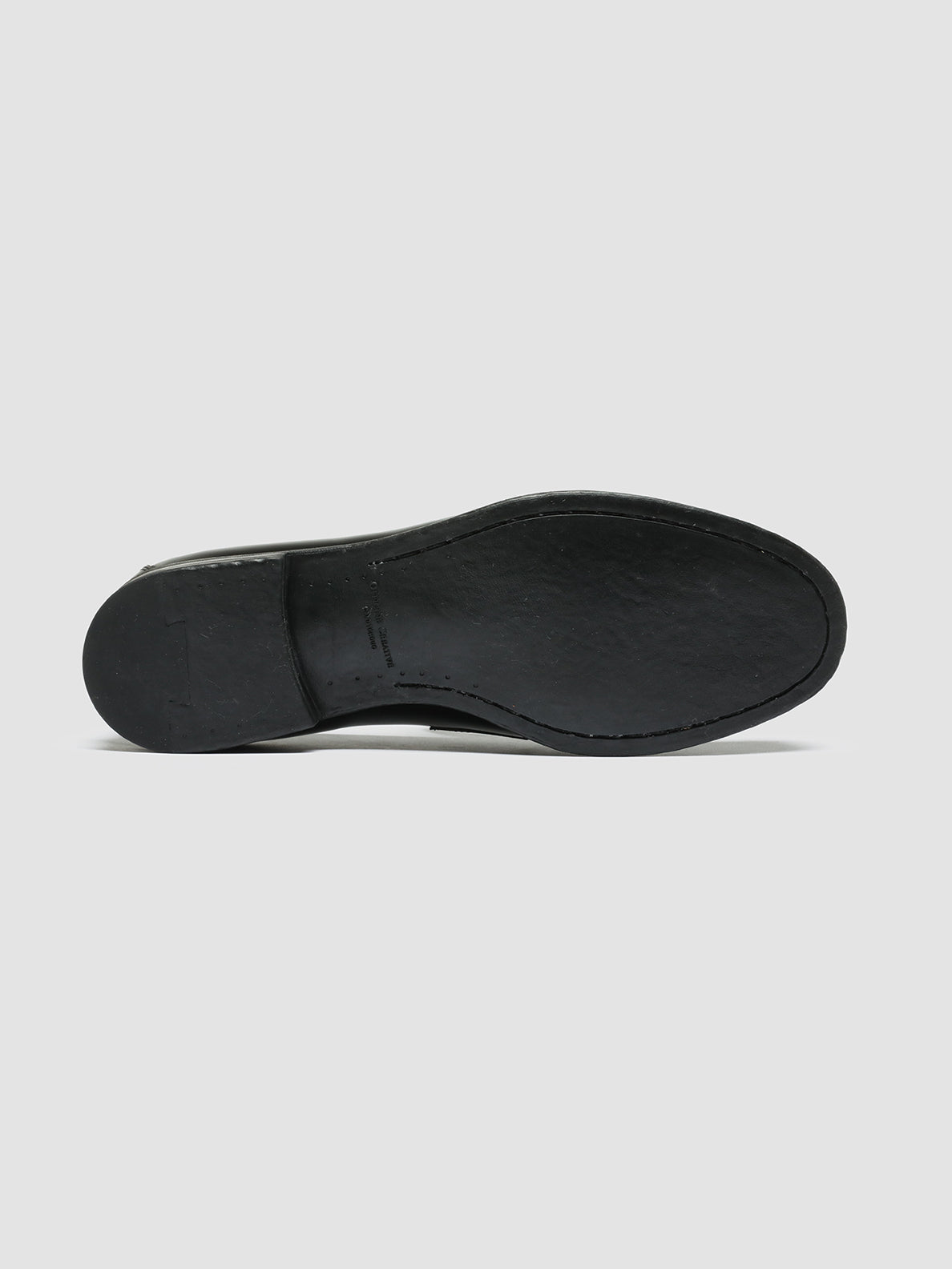 Officine Creative VINE 001 Mocassini in Pelle Nera Soddisfazione Garantita