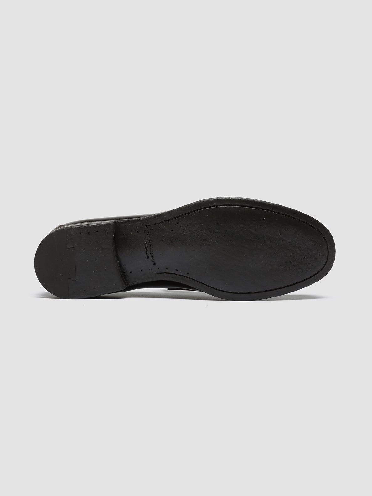 Officine Creative VINE 001 Mocassini in Pelle Bordeaux Negozi Online