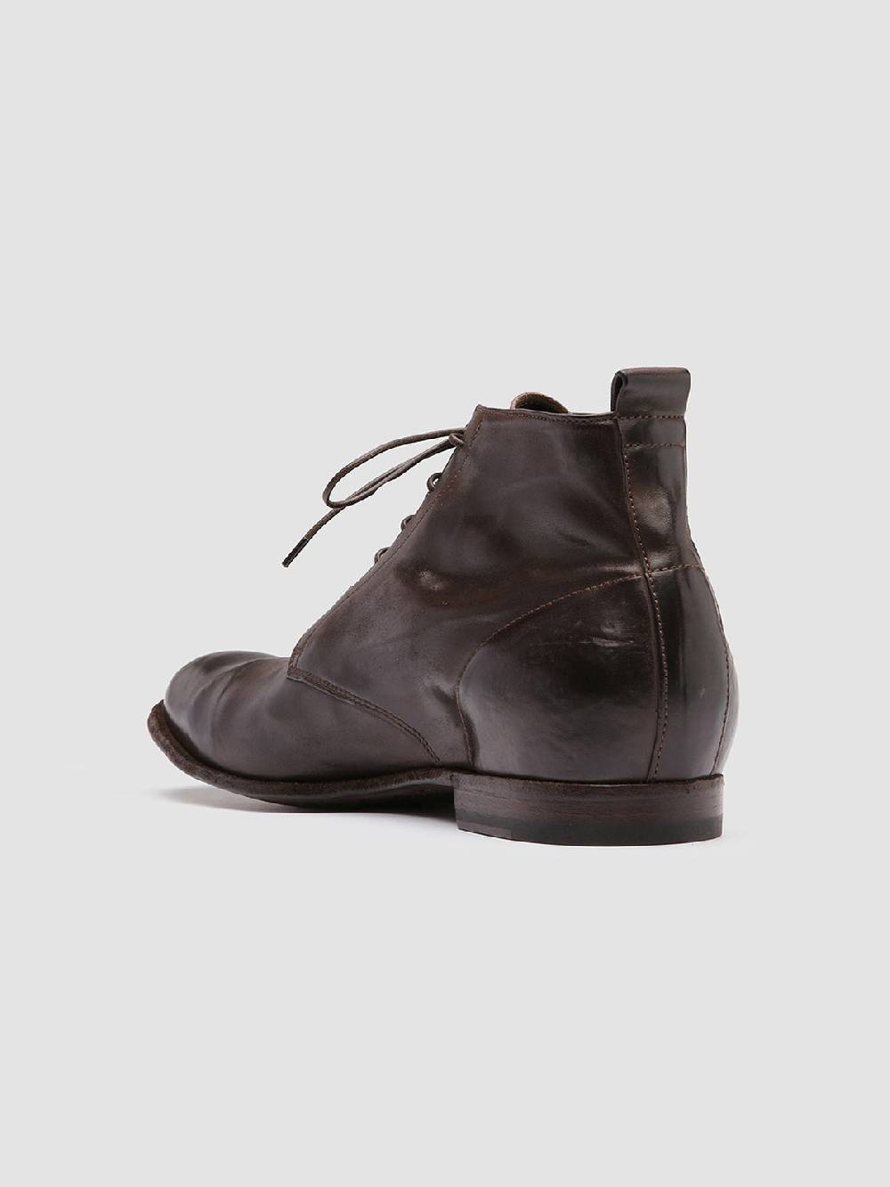 Officine Creative STEREO 004 Stivaletti in Pelle Marrone Acquista Ora