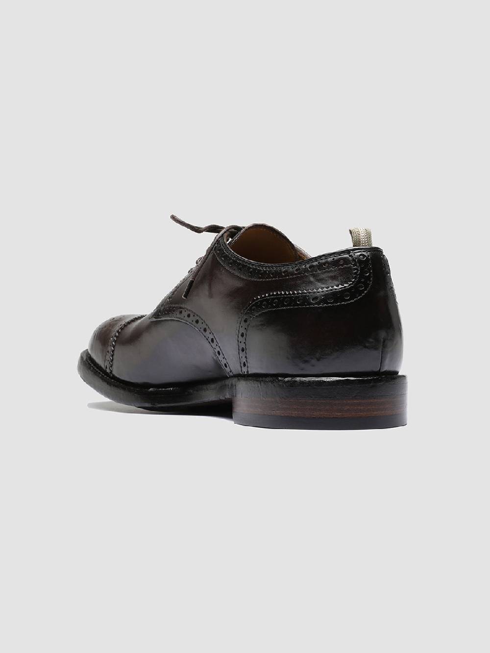 Officine Creative TEMPLE 003 Scarpe Derby in Pelle Marrone Black Friday
