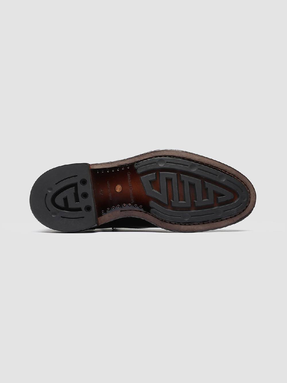 Officine Creative TEMPLE 003 Scarpe Derby in Pelle Marrone Black Friday