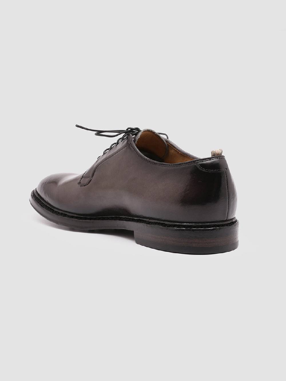 Officine Creative HOPKINS 003 Derby in Pelle Grigia Shopping Online