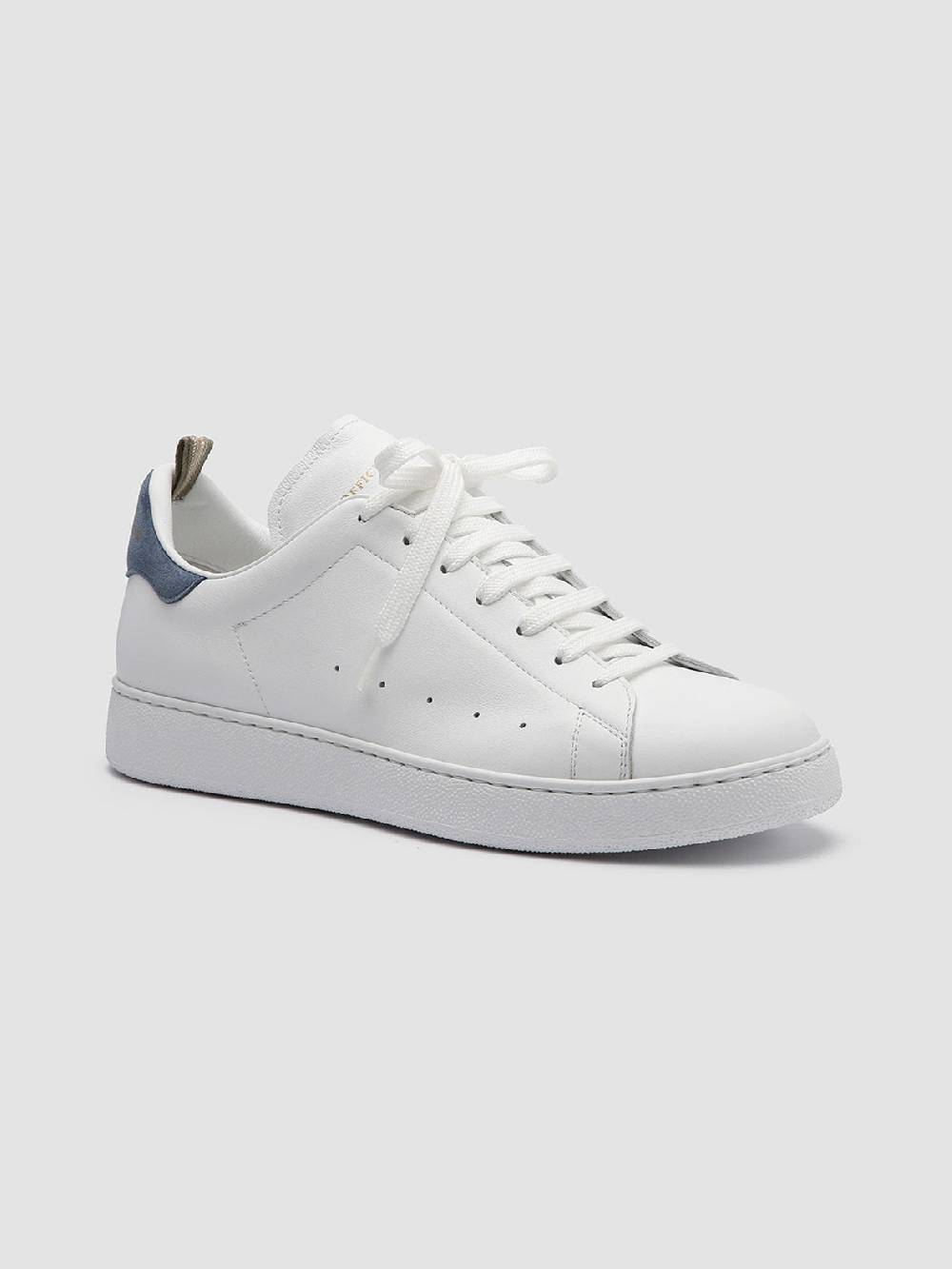 Officine Creative MOWER 002 Sneakers in Pelle Bianca Offerta