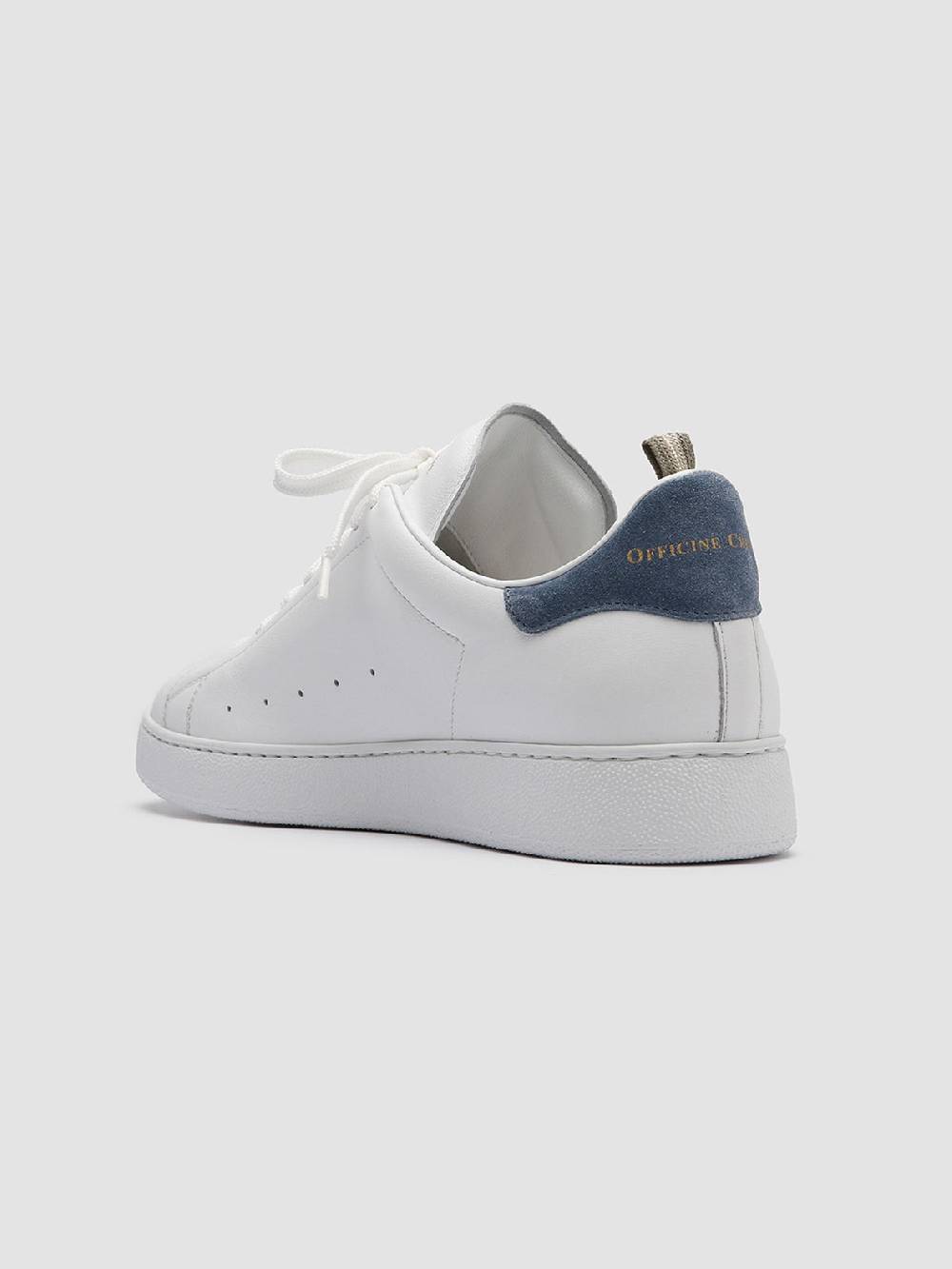 Officine Creative MOWER 002 Sneakers in Pelle Bianca Offerta