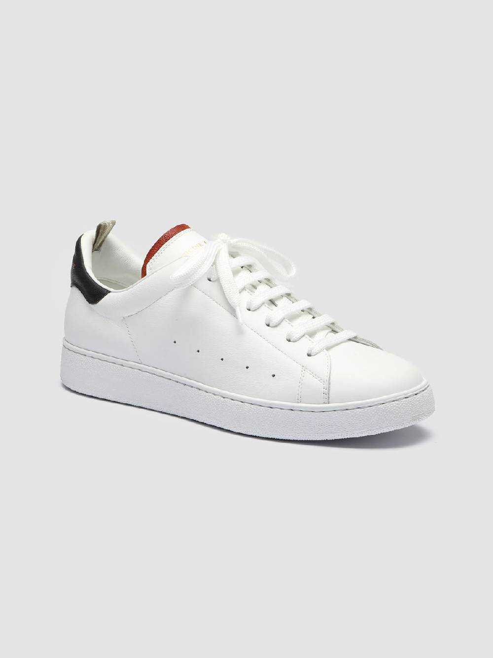 Officine Creative MOWER 005 Sneakers in Pelle Bianca Economico
