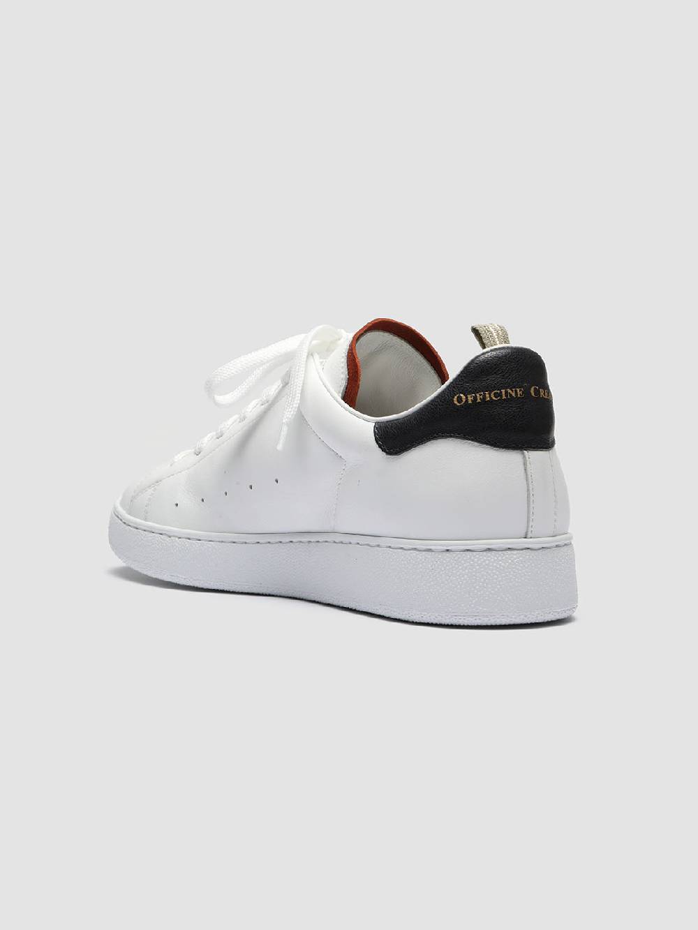 Officine Creative MOWER 005 Sneakers in Pelle Bianca Economico