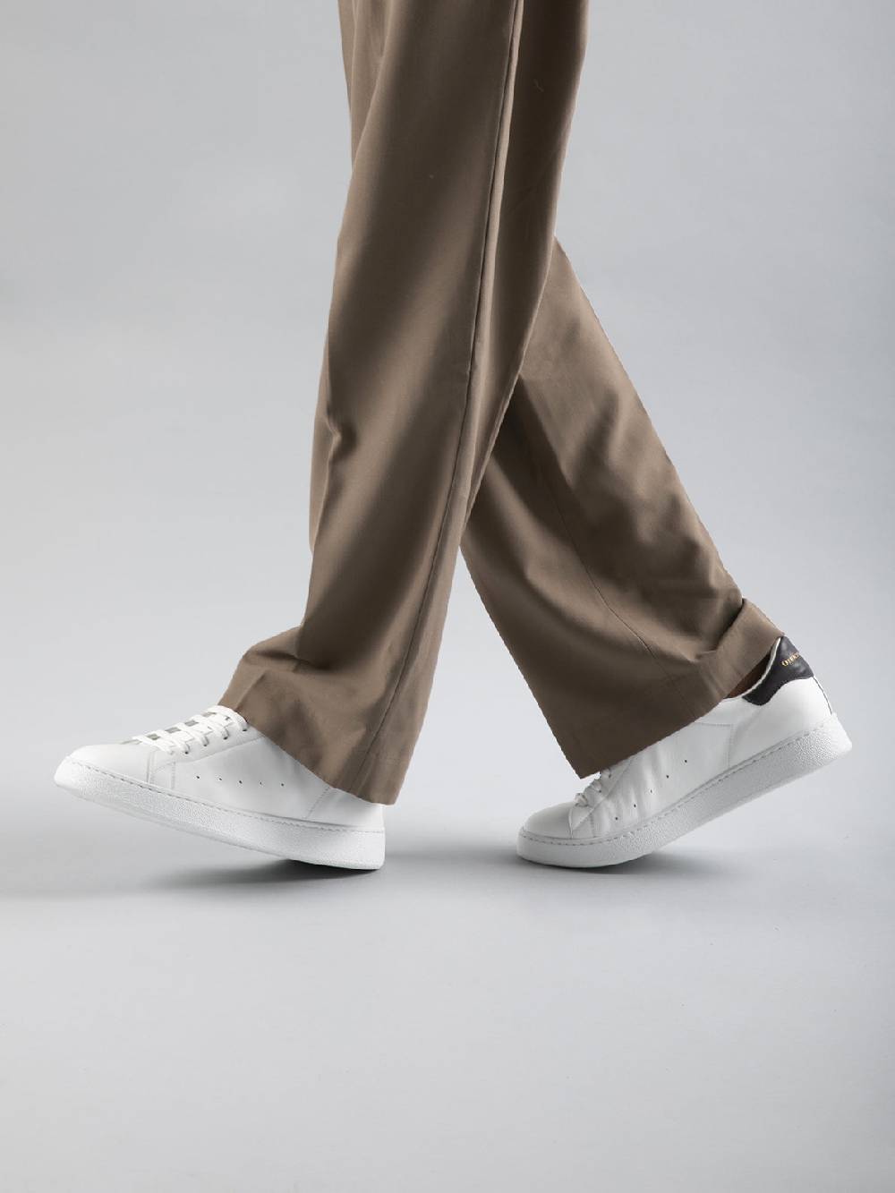 Officine Creative MOWER 005 Sneakers in Pelle Bianca Economico