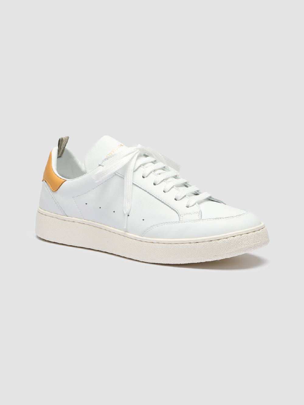 Officine Creative MOWER 007 Sneakers in Pelle Bianca Online