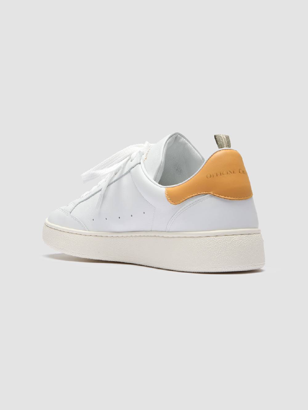 Officine Creative MOWER 007 Sneakers in Pelle Bianca Online