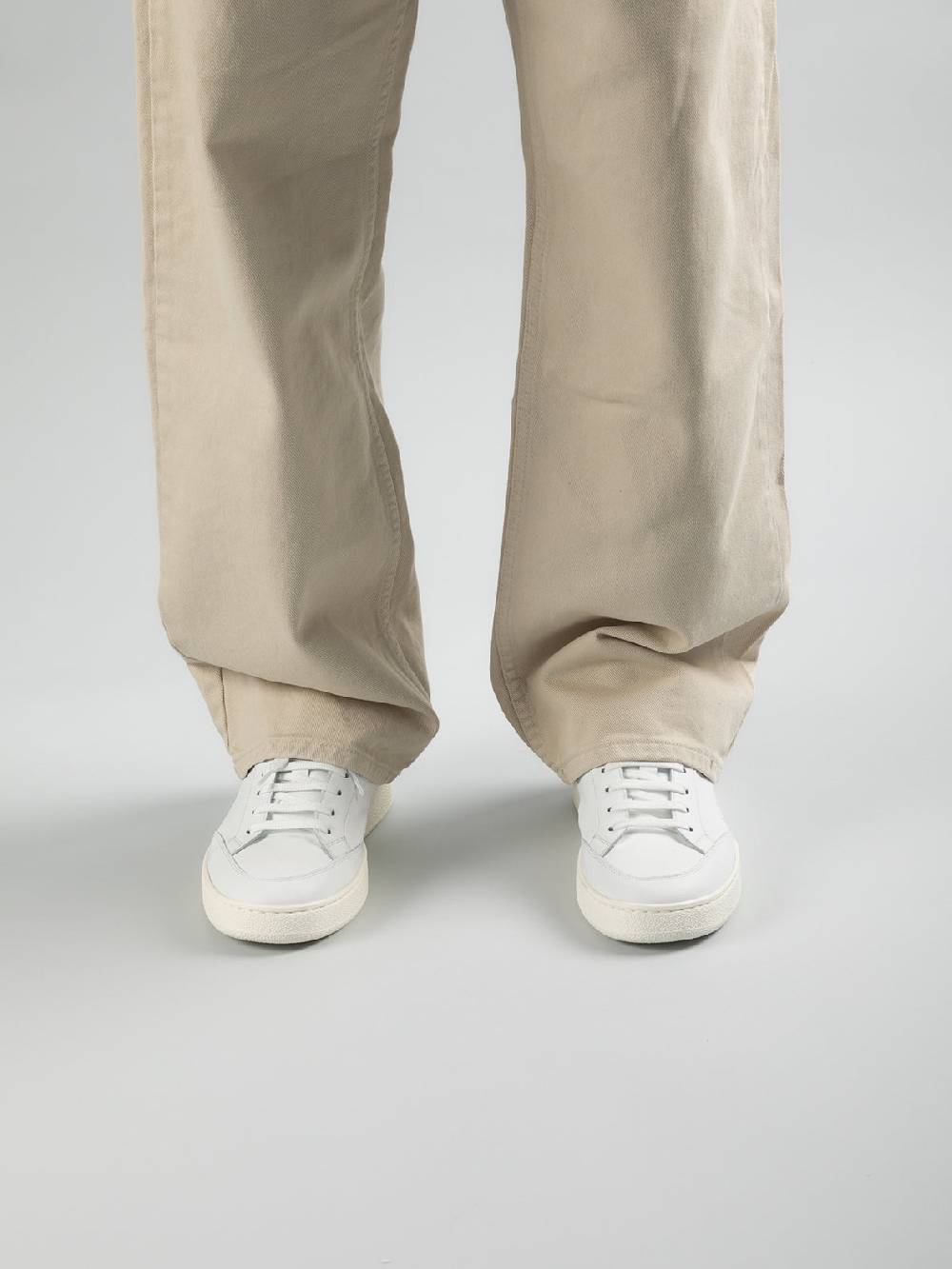 Officine Creative MOWER 007 Sneakers in Pelle Bianca Online