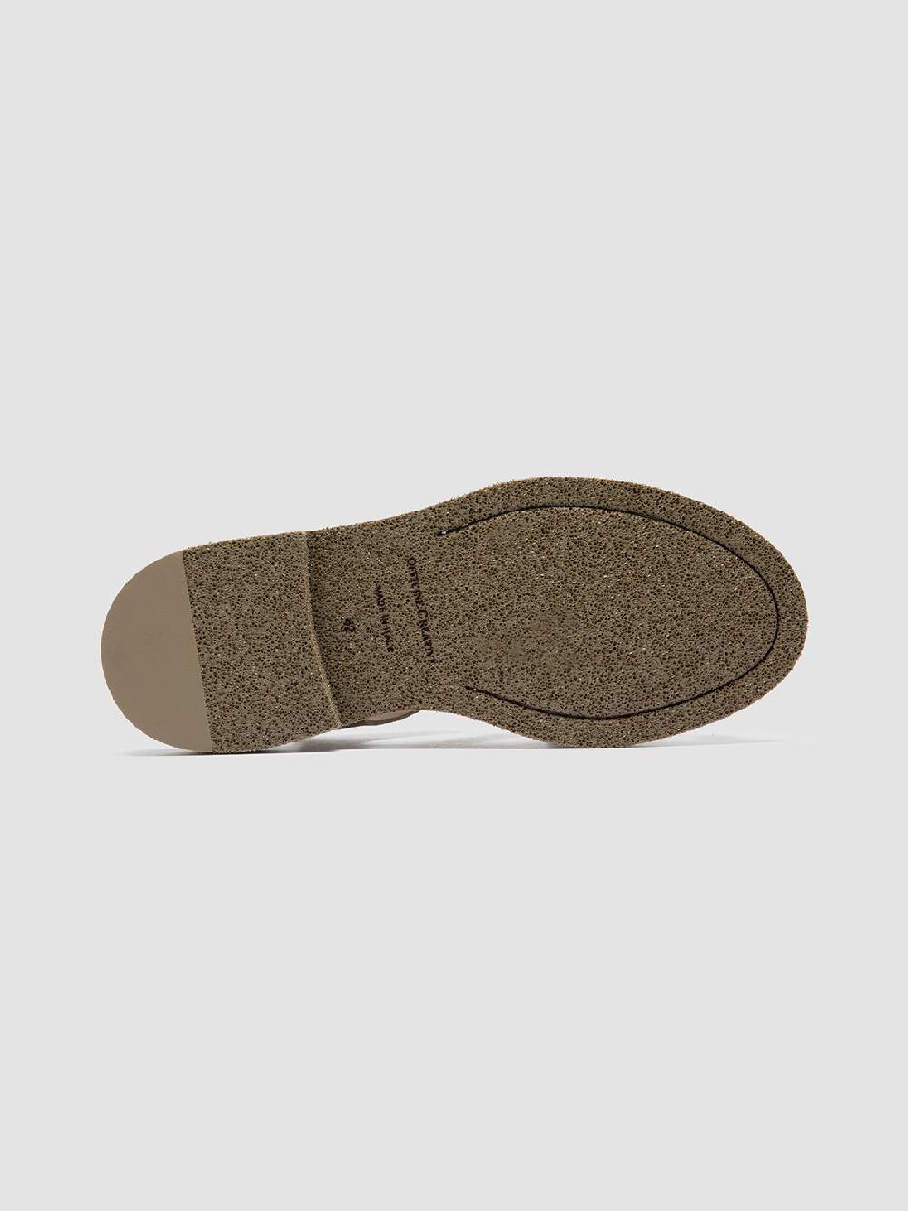 Officine Creative TONAL 18 Taupe Suede Sandals Offerte