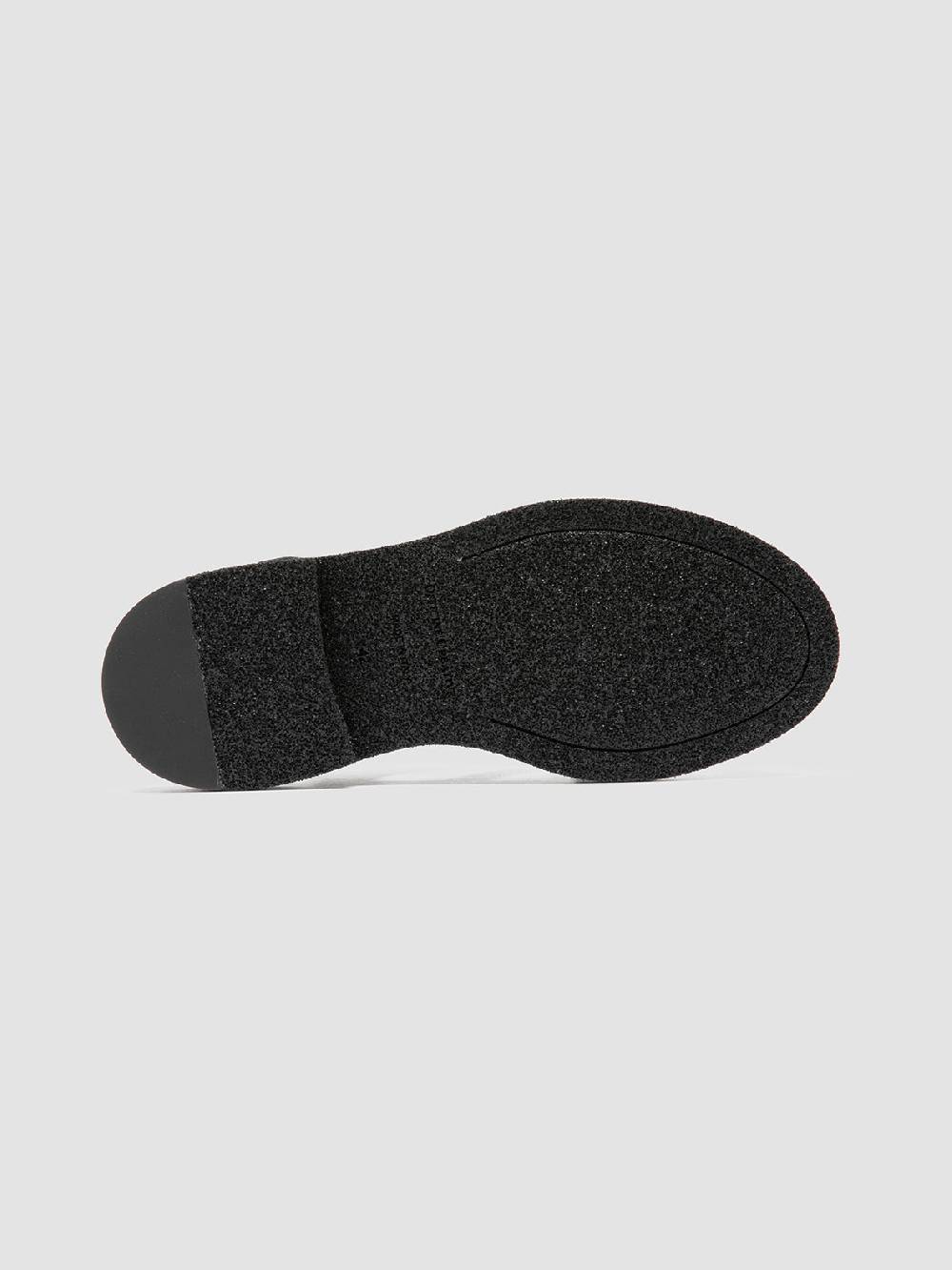 Officine Creative TONAL 18 Black Leather Sandals Hotsell
