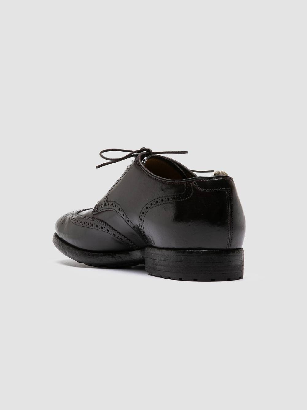Officine Creative PRINCE 609 Derby in Pelle Marrone Vendita Economica