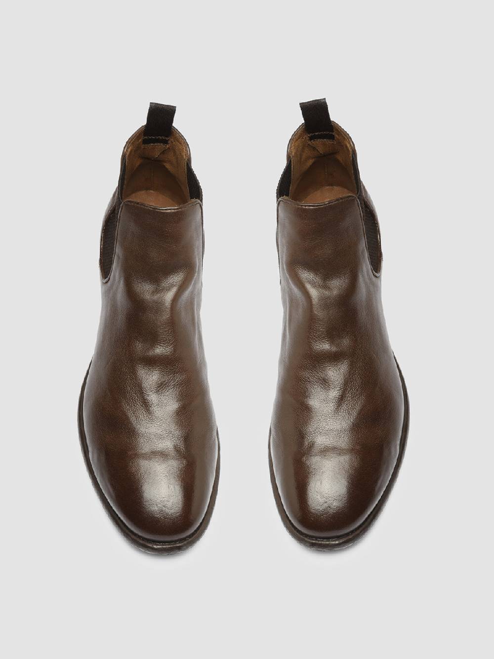 Officine Creative CETON 647 Stivaletti Chelsea in Pelle 2025