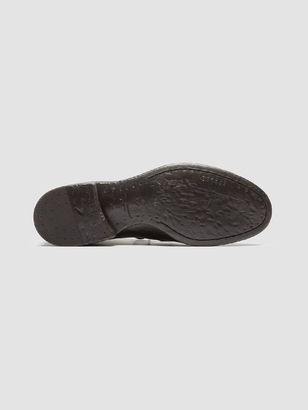 Officine Creative CETON 685 Stivali Chukka in Pelle Marrone Italy