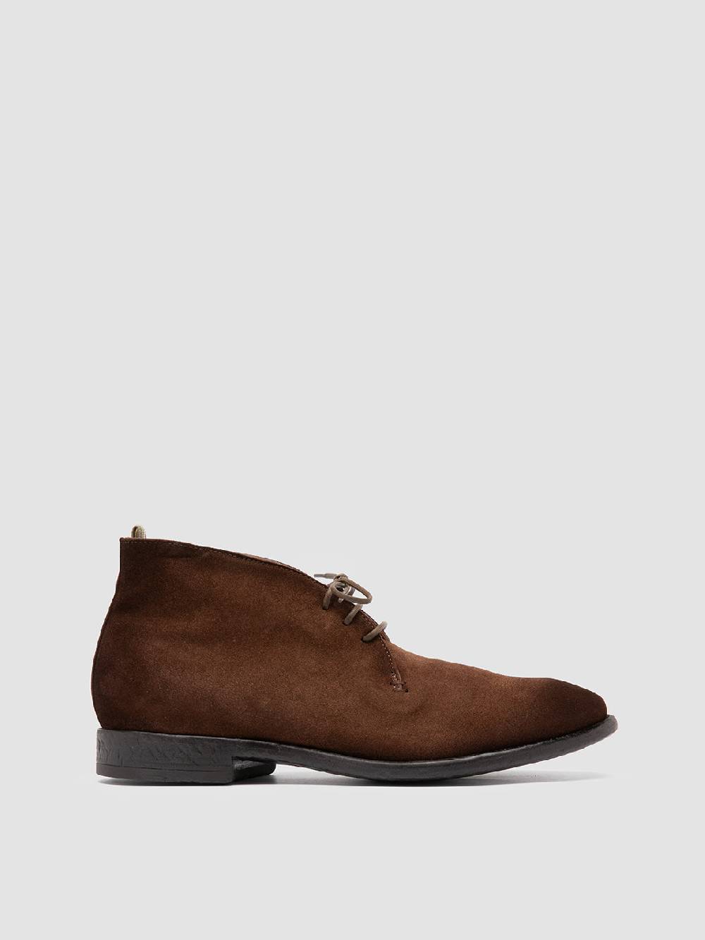 Officine Creative CETON 685 Stivali Chukka in Camoscio Marrone 2025