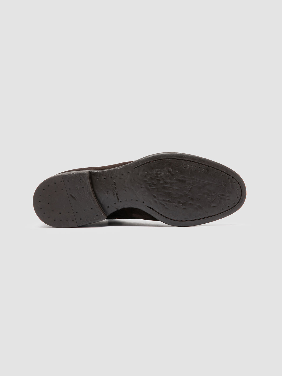 Officine Creative CETON 685 Stivali Chukka in Camoscio Marrone In Linea