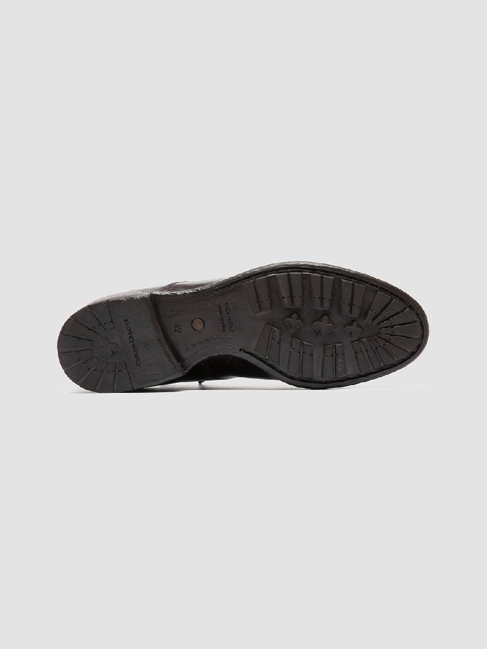 Officine Creative PRINCE 606 Derby in Pelle Marrone Qualità