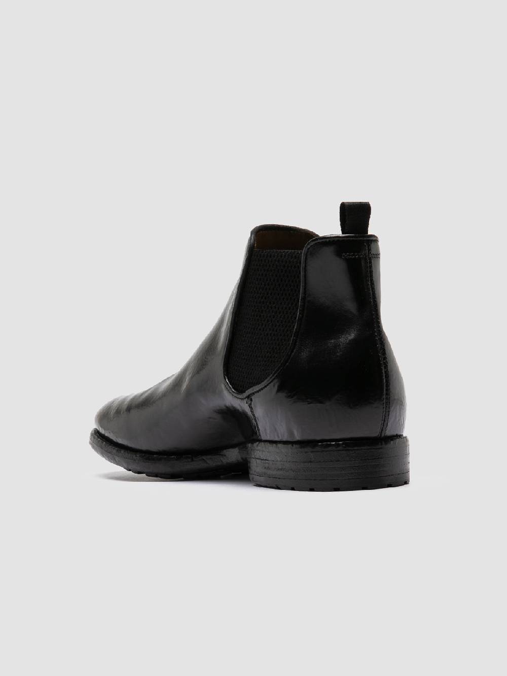 Officine Creative PRINCE 617 Stivaletti Chelsea in Pelle Nera Qualità Garantita