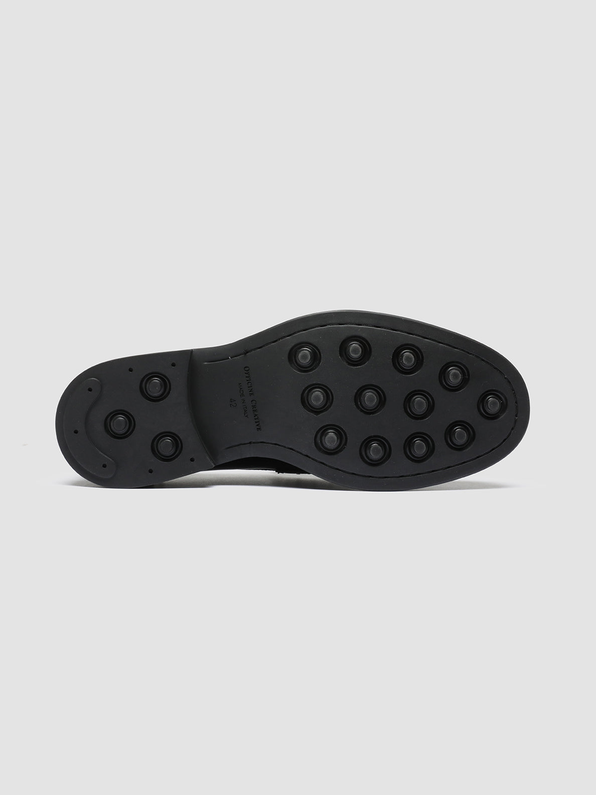 Officine Creative UNIFORM 001 Mocassini in Pelle Nera Acquista Ora