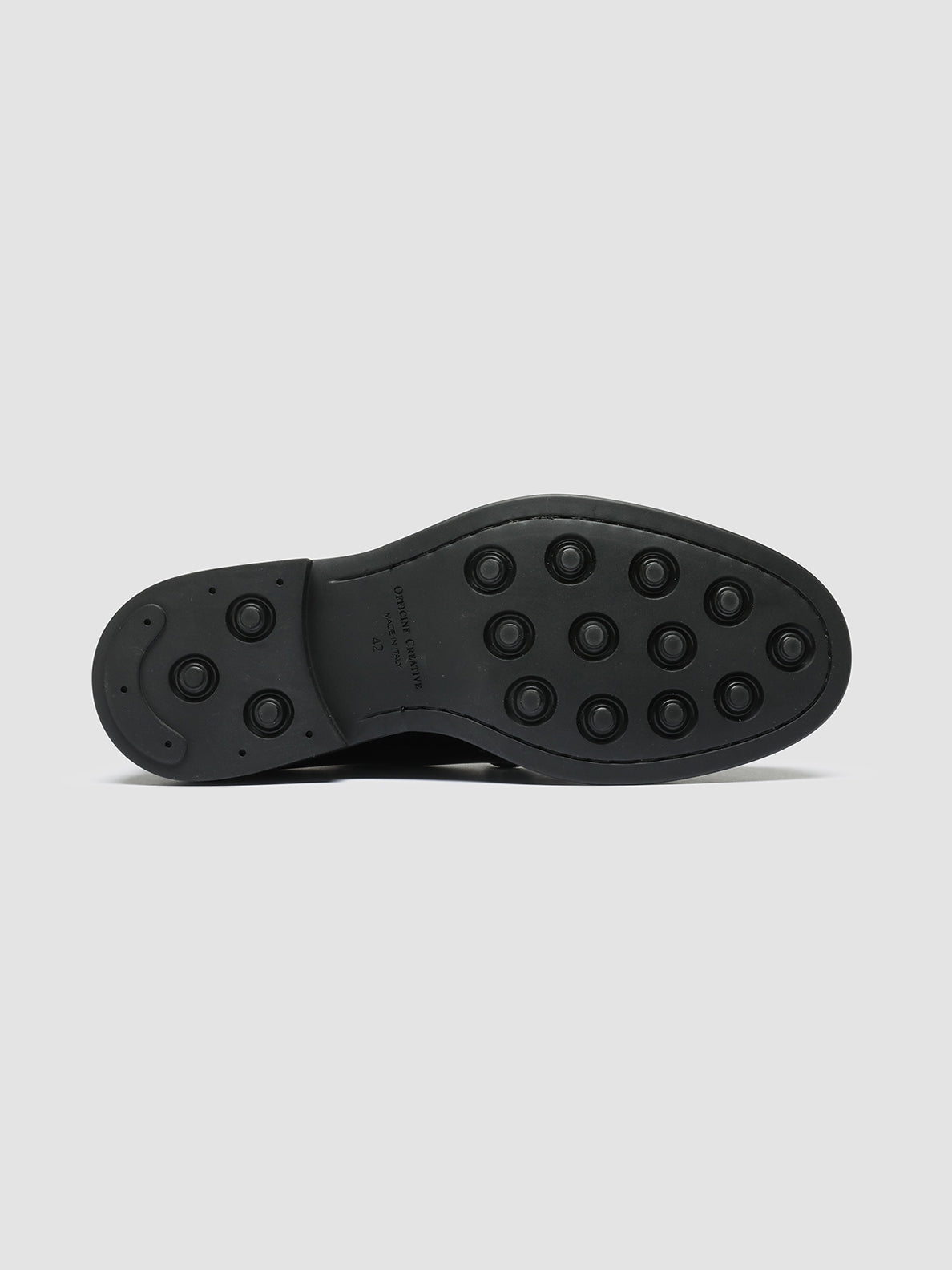 Officine Creative UNIFORM 003 Derby in Pelle Nera Promozione Limitata