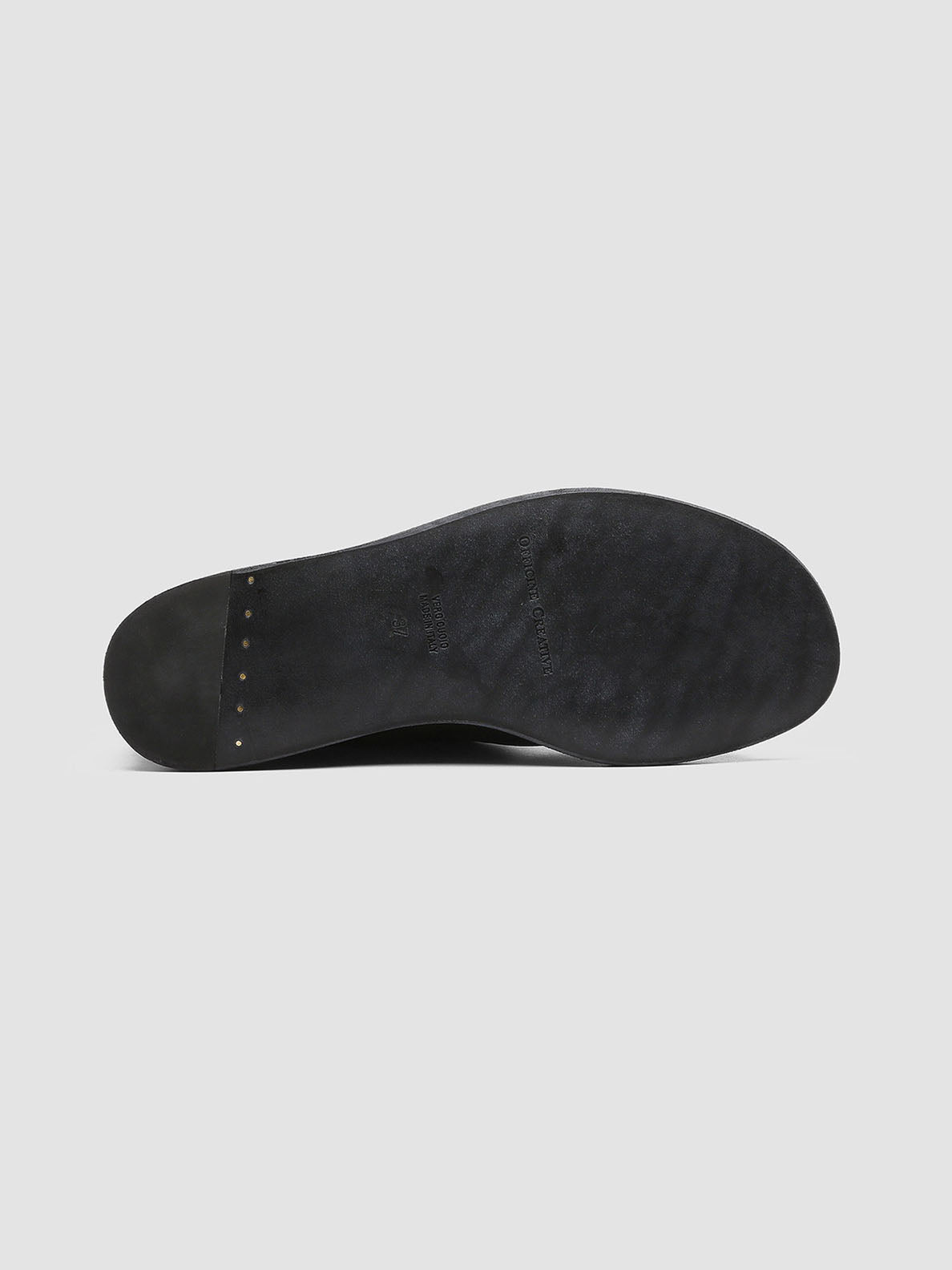 Officine Creative ITACA 005 Sandali in Pelle Nera Fino Al -60%