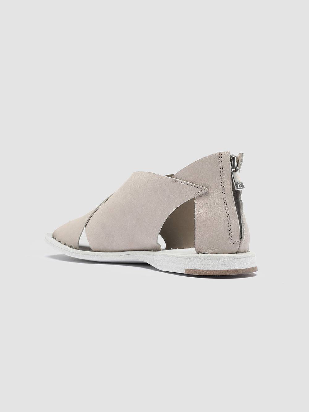 Officine Creative ITACA 026 Sandali in Pelle Bianca Presa