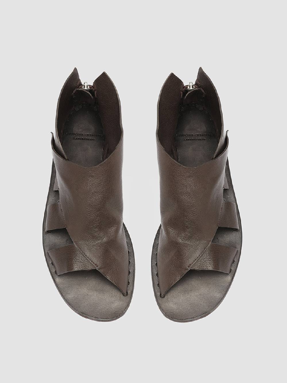 Officine Creative ITACA 032 Sandali in Pelle Marrone Offerta