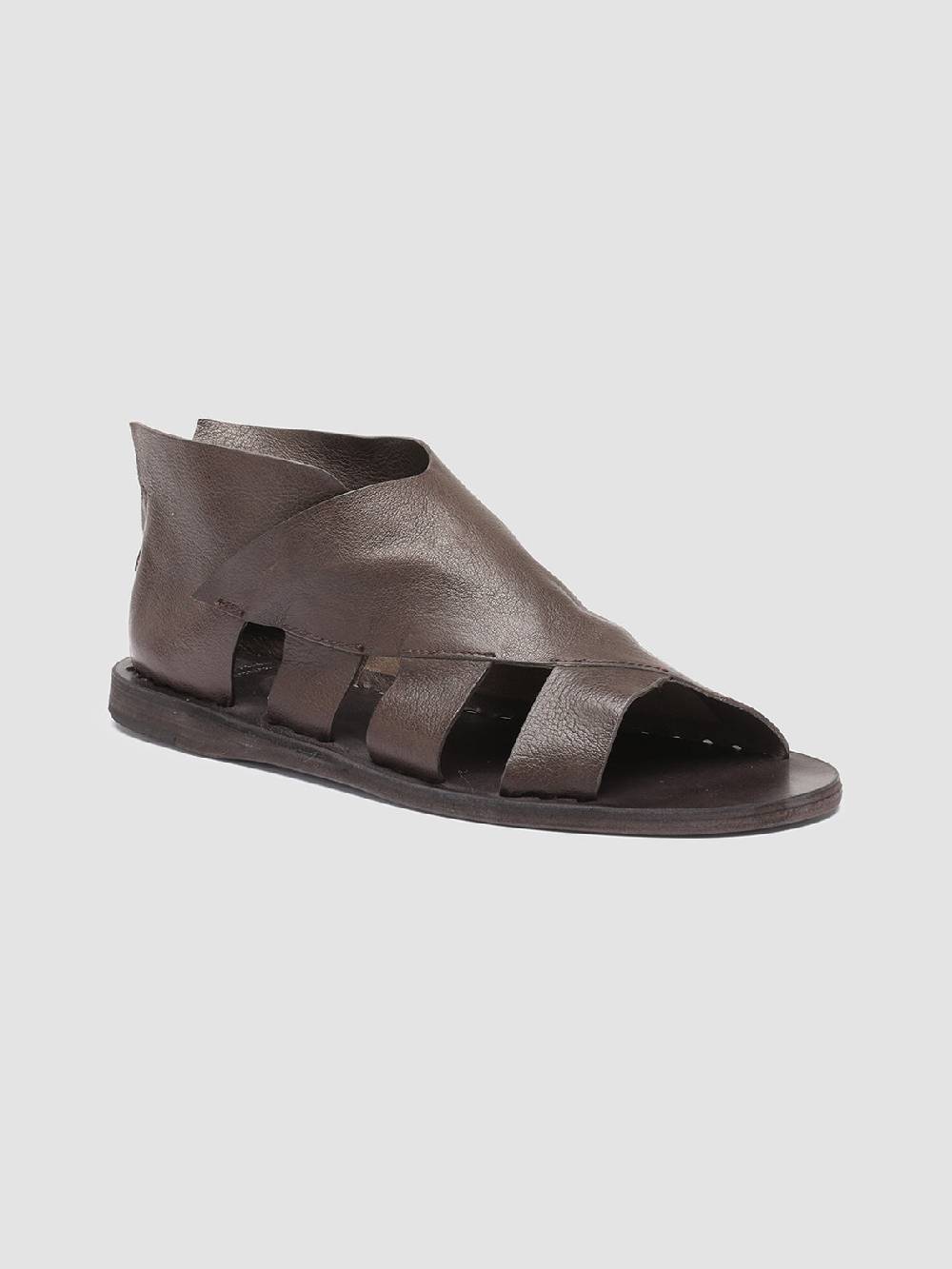 Officine Creative ITACA 032 Sandali in Pelle Marrone Offerta