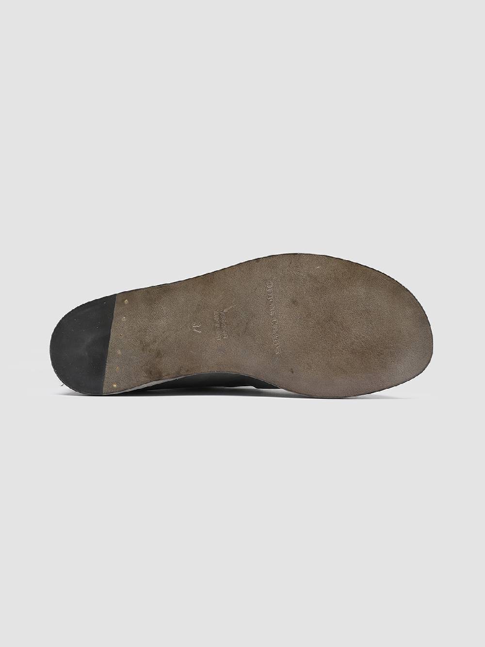 Officine Creative ITACA 032 Sandali in Pelle Grigia Economico