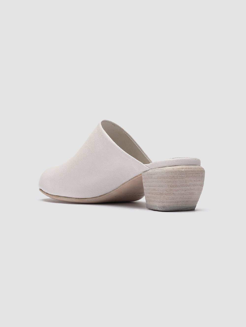 Officine Creative HELYETTE 016 Sabot in Pelle Bianca In Vendita