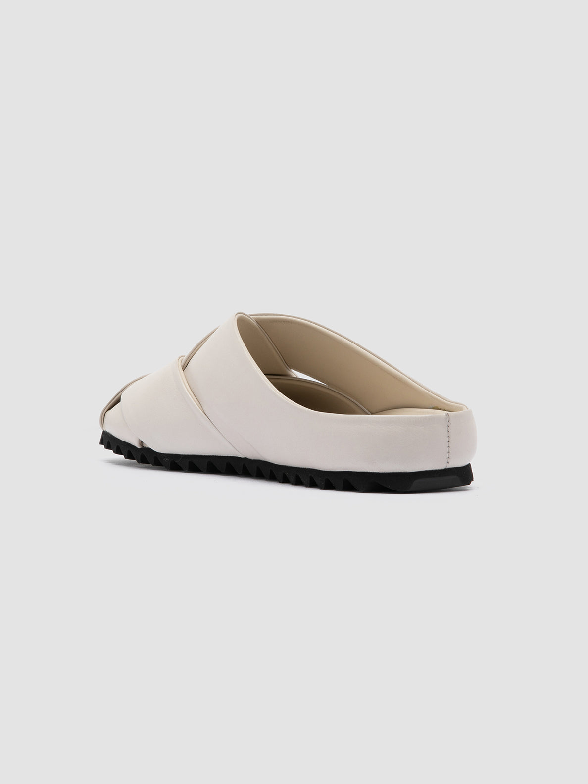 Officine Creative PELAGIE 018 Sandali Sabot in Pelle Bianca Hotsell